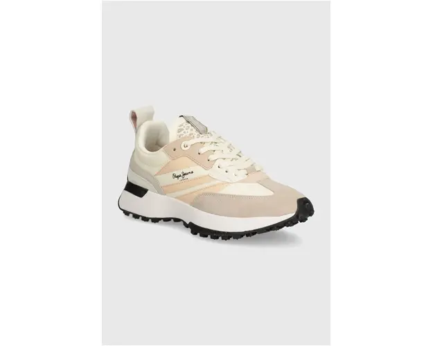 Pepe Jeans sneakers PLS60020 culoarea bej, LUCKY TOP