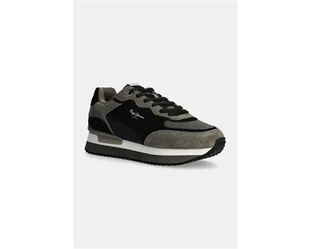 Pepe Jeans sneakers PLS60024 culoarea negru, RUSPER STARS
