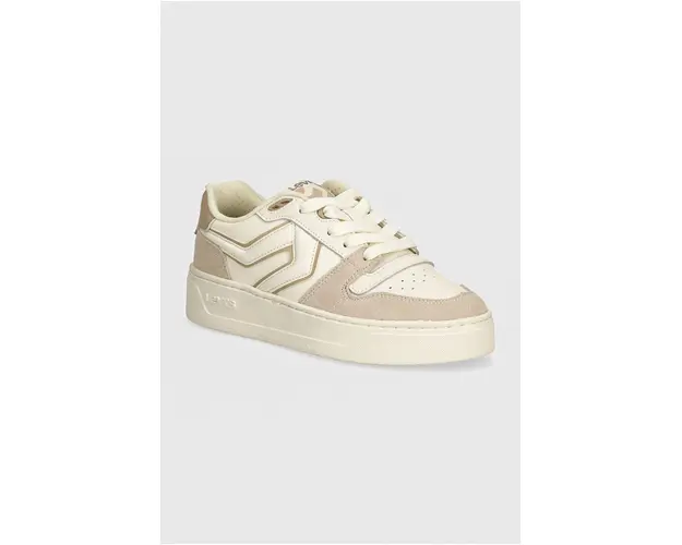 Levi's sneakers GLIDE S L culoarea bej, 000FI-0003