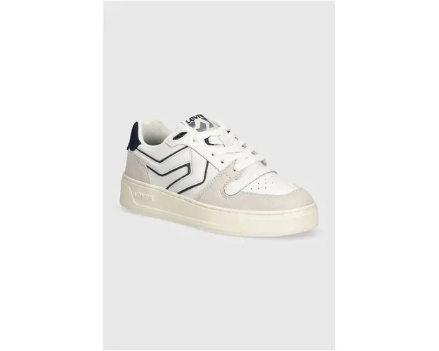 Levi's sneakers GLIDE S L culoarea alb, 000FI-0002