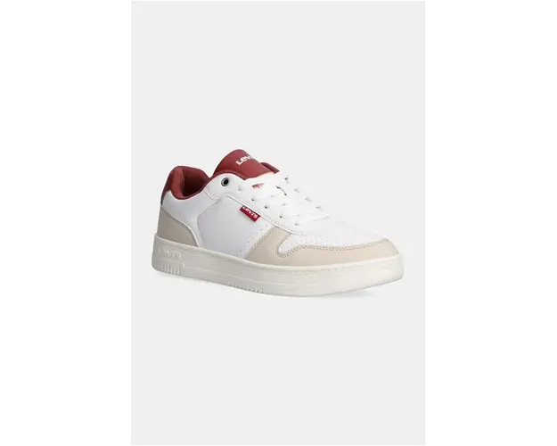 Levi's sneakers DRIVE S culoarea alb, D7901-0005