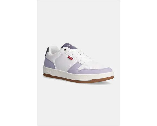 Levi's sneakers DRIVE S culoarea alb, D7901-0006