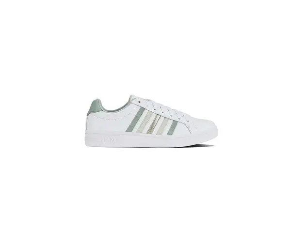 K-Swiss sneakers COURT TIEBREAK culoarea alb, 97011.133.M