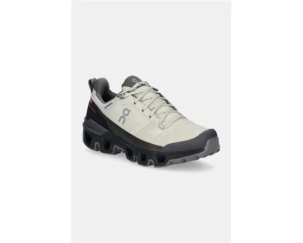 ON running pantofi Cloudwander Waterproof femei, culoarea bej, 7397667