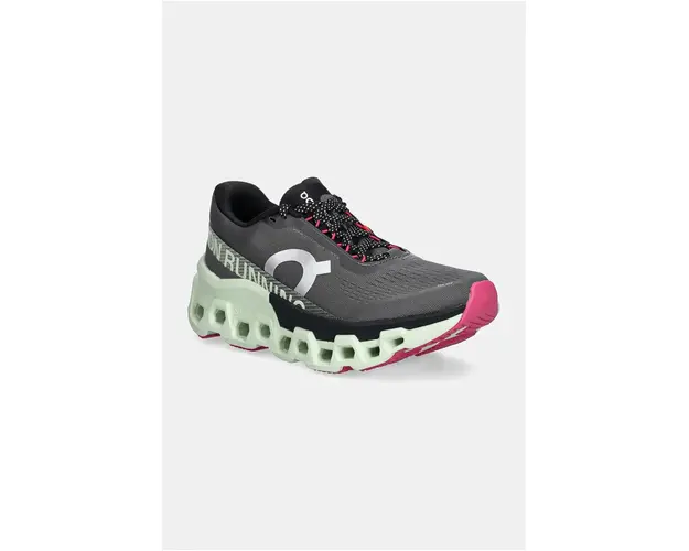 ON running pantofi de alergat Cloudmonster 2 culoarea verde, 3WE10112541