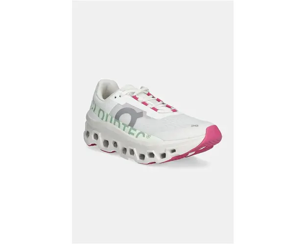 ON running pantofi de alergat Cloudmonster culoarea alb, 6197725