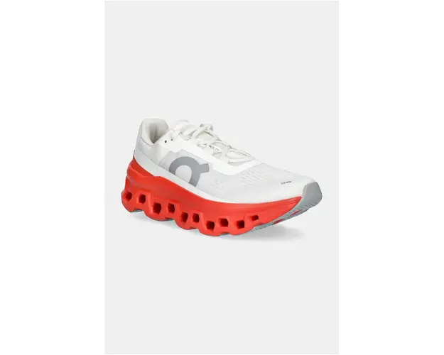 ON running sneakers de alergat Cloudmonster culoarea alb, 6197724