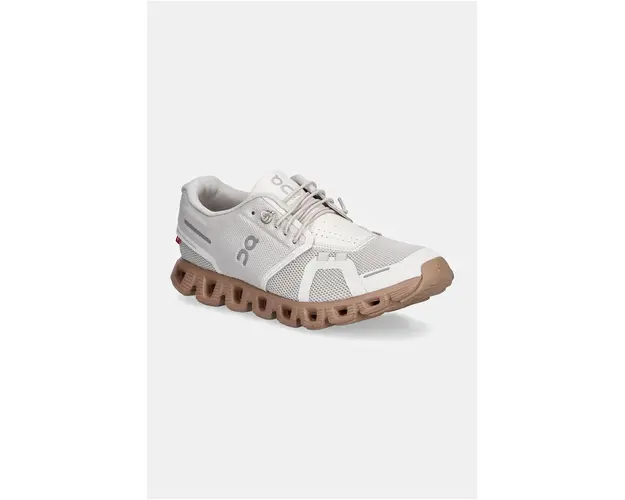 ON running pantofi de alergat Cloud 5 culoarea bej, 5997767