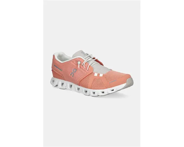 ON running pantofi de alergat Cloud 5 culoarea portocaliu, 5997765