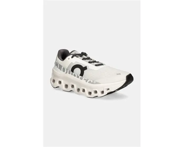 ON running pantofi de alergat Cloudmonster culoarea alb, 6198433