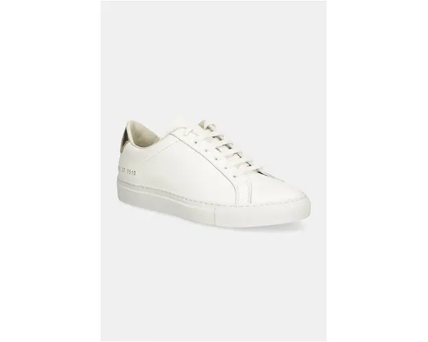 Common Projects sneakers din piele Retro Classic culoarea alb, 6165