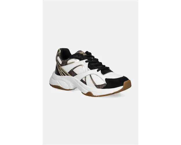 MICHAEL Michael Kors sneakers Leo culoarea alb, 43F4LEFS6S.212