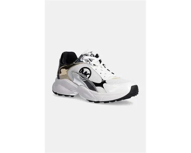 MICHAEL Michael Kors sneakers Sami culoarea alb, 43F4SMFSAA.987