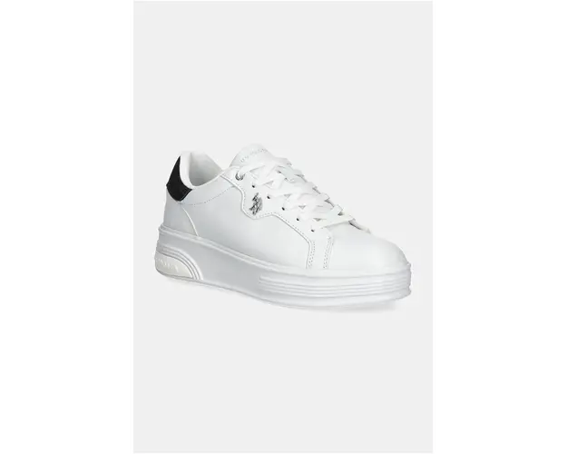 U.S. Polo Assn. sneakers ASUKA culoarea alb, ASUKA005W/DY1