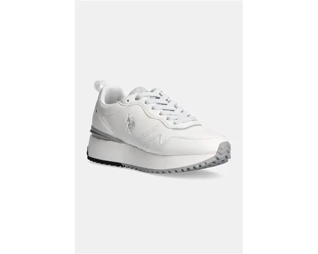 U.S. Polo Assn. sneakers BAYLE culoarea alb, BAYLE002W/DYM1