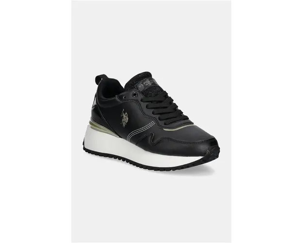 U.S. Polo Assn. sneakers BAYLE culoarea negru, BAYLE002W/DYM1