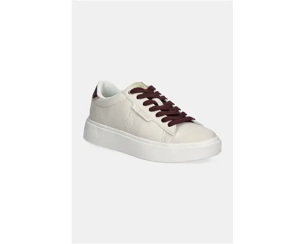 U.S. Polo Assn. sneakers CANDY culoarea bej, CANDY001W/DYH1