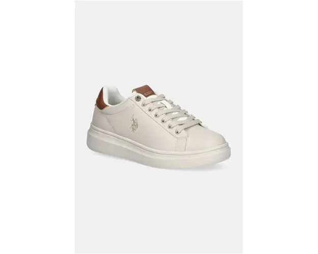 U.S. Polo Assn. sneakers CODY culoarea bej, CODY008W/DY1