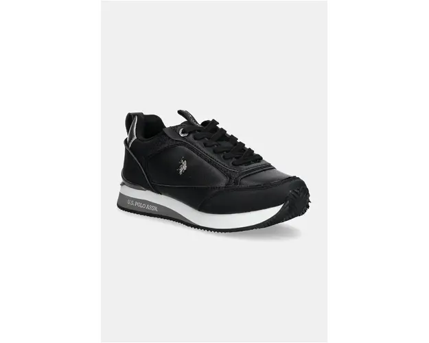 U.S. Polo Assn. sneakers FRISBY culoarea negru, FRISBY003W/DYN2