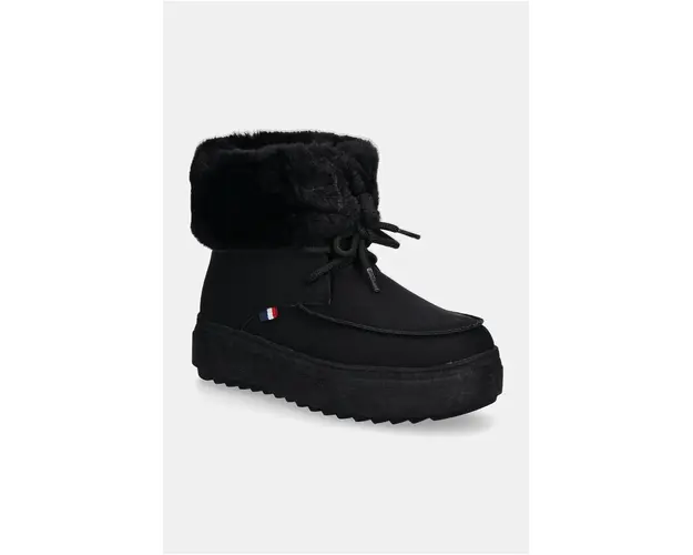 U.S. Polo Assn. cizme de iarna ICY culoarea negru, ICY001W/DHF1