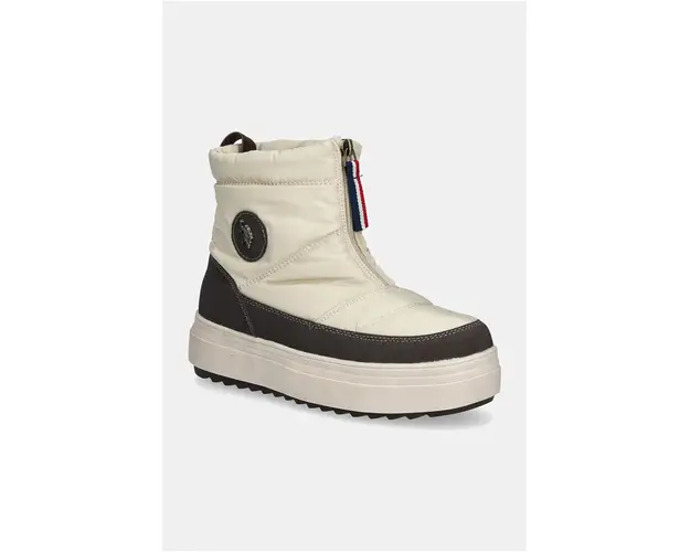 U.S. Polo Assn. cizme de iarna ICY culoarea bej, ICY003W/DNY1