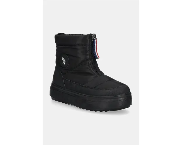 U.S. Polo Assn. cizme de iarna ICY culoarea negru, ICY003W/DNY1