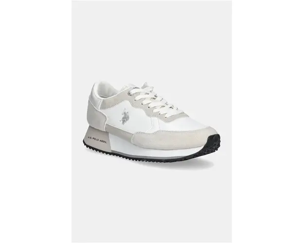 U.S. Polo Assn. sneakers SACHA culoarea bej, SACHA005W/DSN2