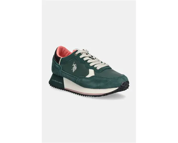 U.S. Polo Assn. sneakers SACHA culoarea verde, SACHA005W/DSN2