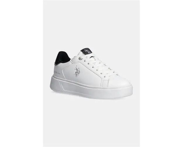 U.S. Polo Assn. sneakers YVONNE culoarea alb, YVONNE001W/DY1