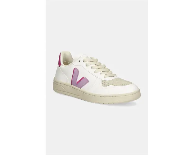Veja sneakers V-10 W II culoarea alb, VW0703676A