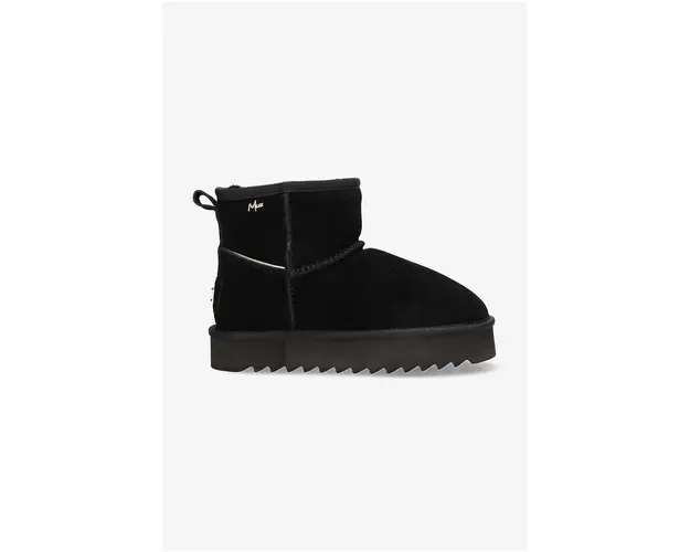 Mexx cizme de zapada din piele intoarsa HIGH JANE ORLEANS culoarea negru, MICH2000943W