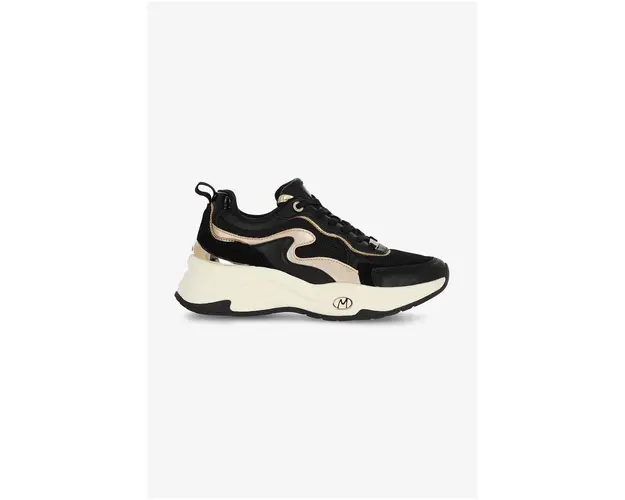 Mexx sneakers PALMA ORA culoarea negru, MIEV1005743W-01