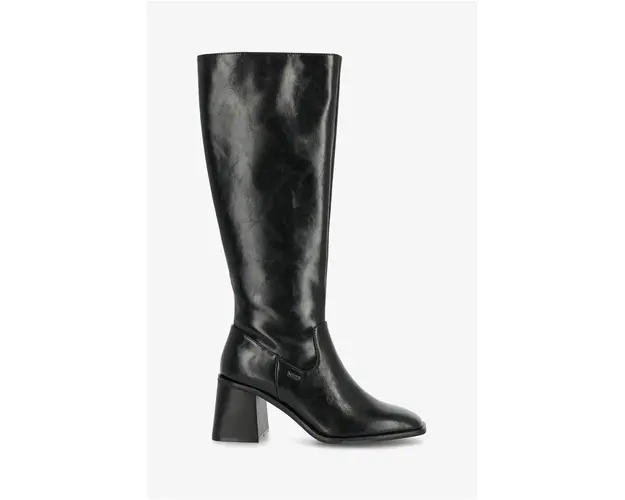 Mexx cizme POMME MAYA femei, culoarea negru, cu toc drept, MIQL1801743W-01