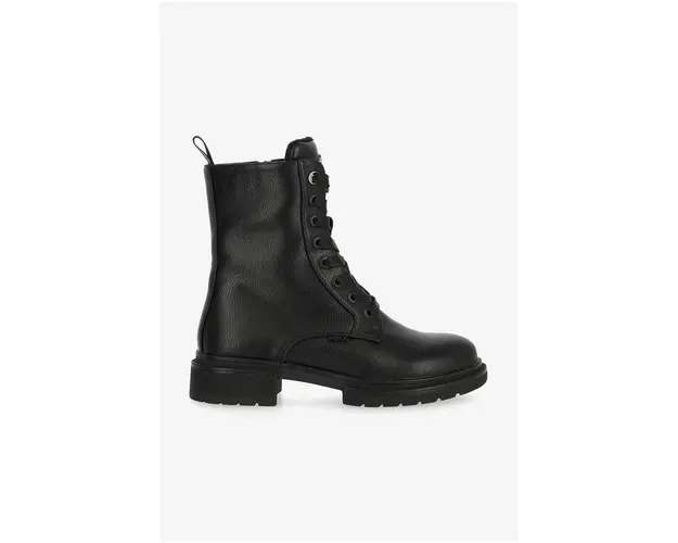 Mexx botine HOLEA GLAD femei, culoarea negru, cu toc plat, MITY1705043W
