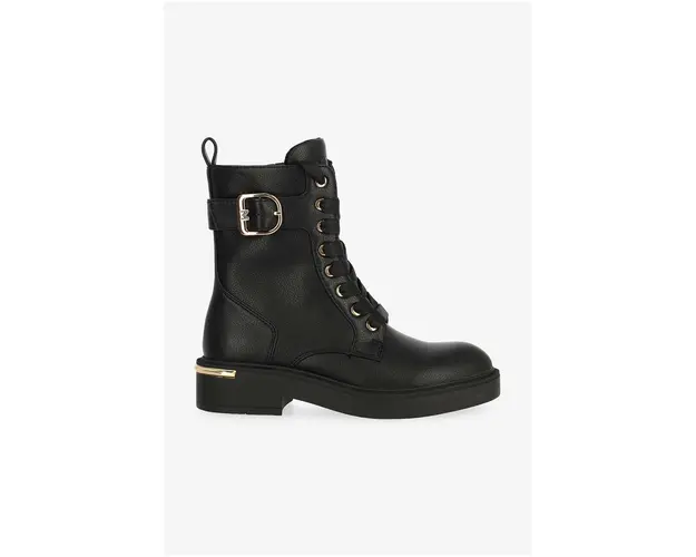 Mexx botine PREMIUM KASIA femei, culoarea negru, cu toc plat, izolare usoara, MITY1705743W