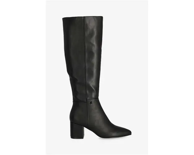 Mexx cizme PLUCK MILA femei, culoarea negru, cu toc drept, MITY1800843W