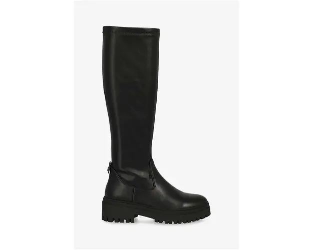 Mexx cizme PHAEDRE KETO femei, culoarea negru, cu toc plat, MITY1804143W