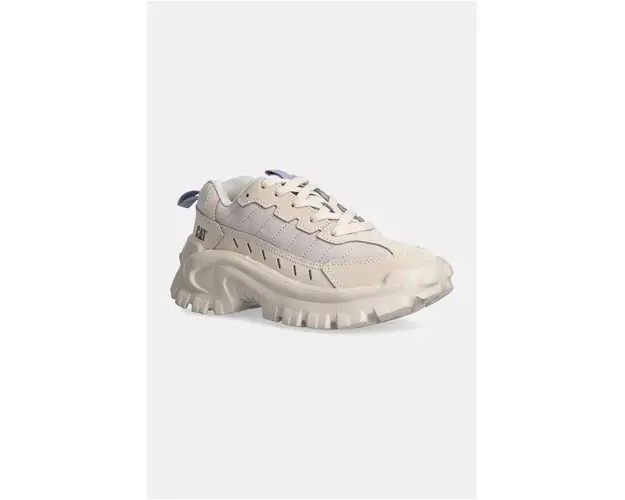 Caterpillar sneakers INTRUDER ESSENTIAL culoarea bej, P312127