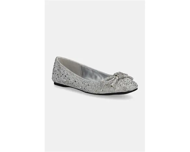 Steve Madden balerini Nilsa-R culoarea argintiu, SM11003518