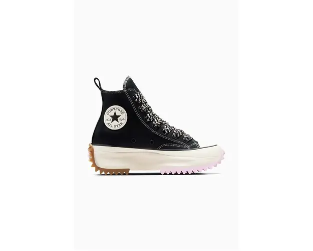 Converse tenisi Run Star Hike femei, culoarea negru, A10435C