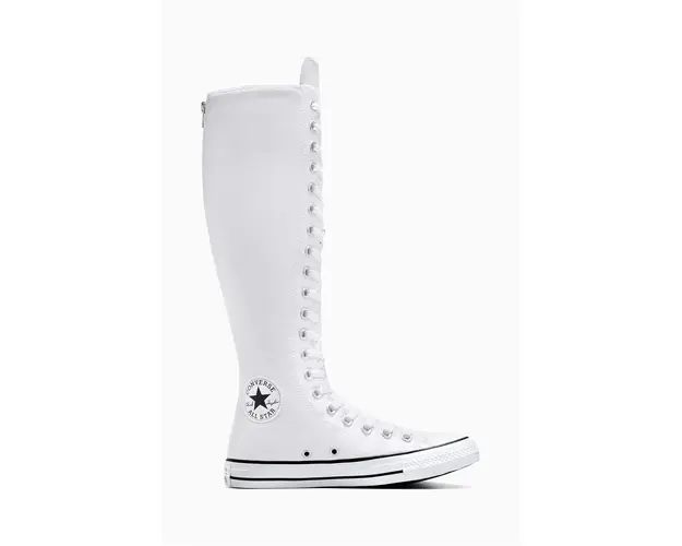 Converse tenisi Chuck Taylor All Star Xx-Hi femei, culoarea alb, A10456C