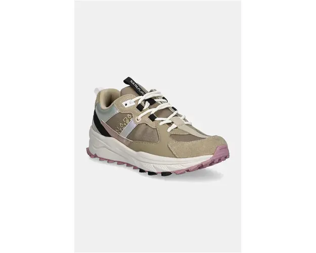 Napapijri sneakers VERTIC culoarea bej, NP0A4IKN.NB4