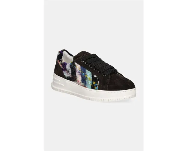 Missoni sneakers Alex culoarea negru, MW60_058