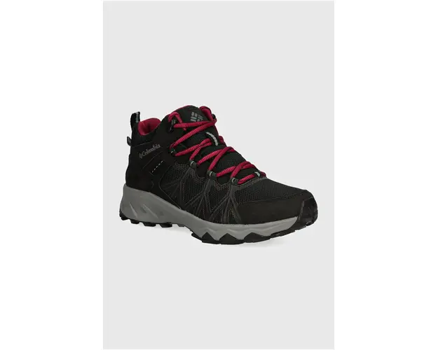 Columbia pantofi Peakfreak II Mid Outdry femei, culoarea negru, 2100091