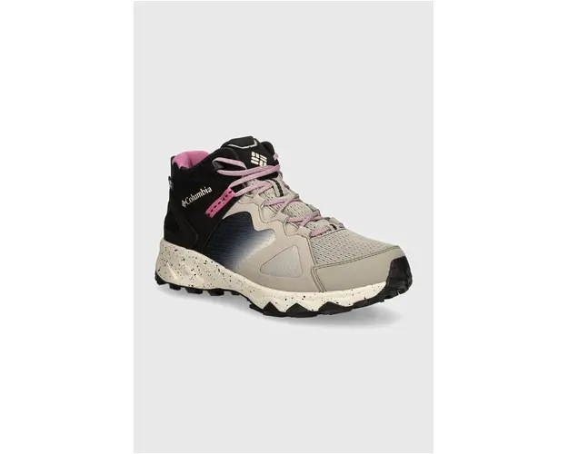 Columbia pantofi Peakfreak Hera Mid Outdry femei, culoarea negru, 2100201