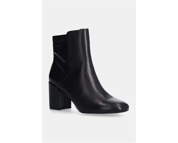 Aldo botine SATORIMINI femei, culoarea negru, cu toc drept, 13838529 SATORIMINI