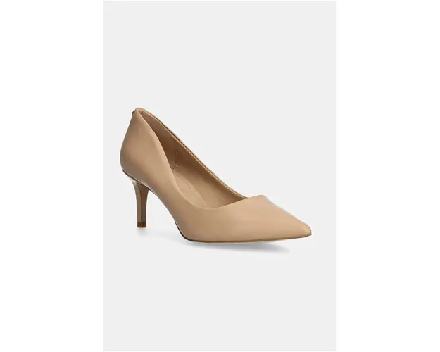 Aldo stilettos de piele STESSYLOW culoarea bej, 13840106 STESSYLOW