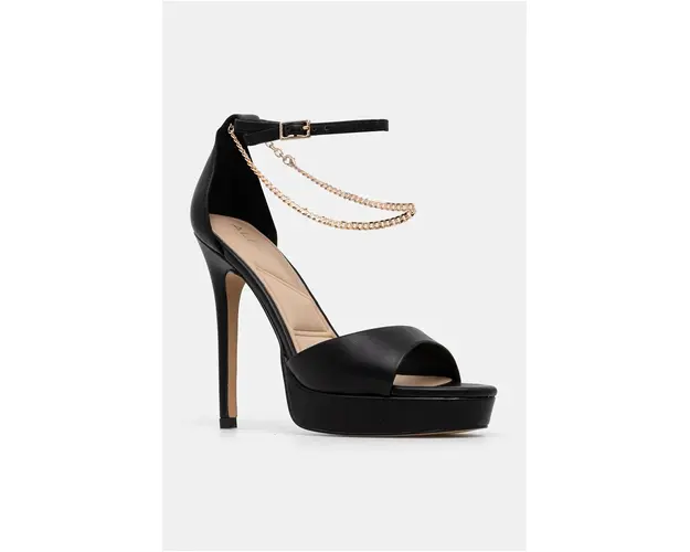 Aldo pantofi cu toc AFUMETH culoarea negru, 13877983 AFUMETH