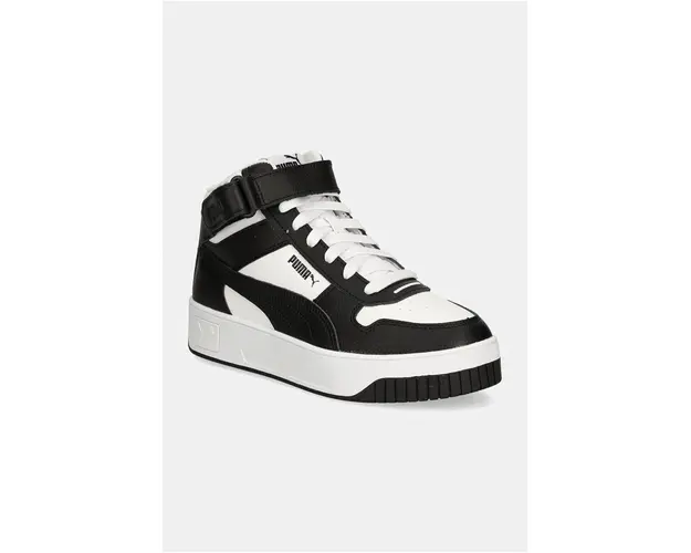 Puma sneakers Carina Street Mid culoarea alb, 392337