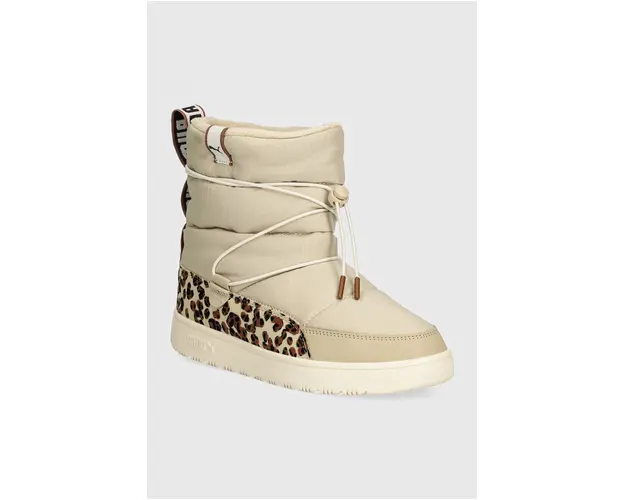 Puma cizme de iarna Snowbae Wns Animal culoarea bej, 398890